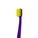 Healthy Smile Medium toothbrush, Purple